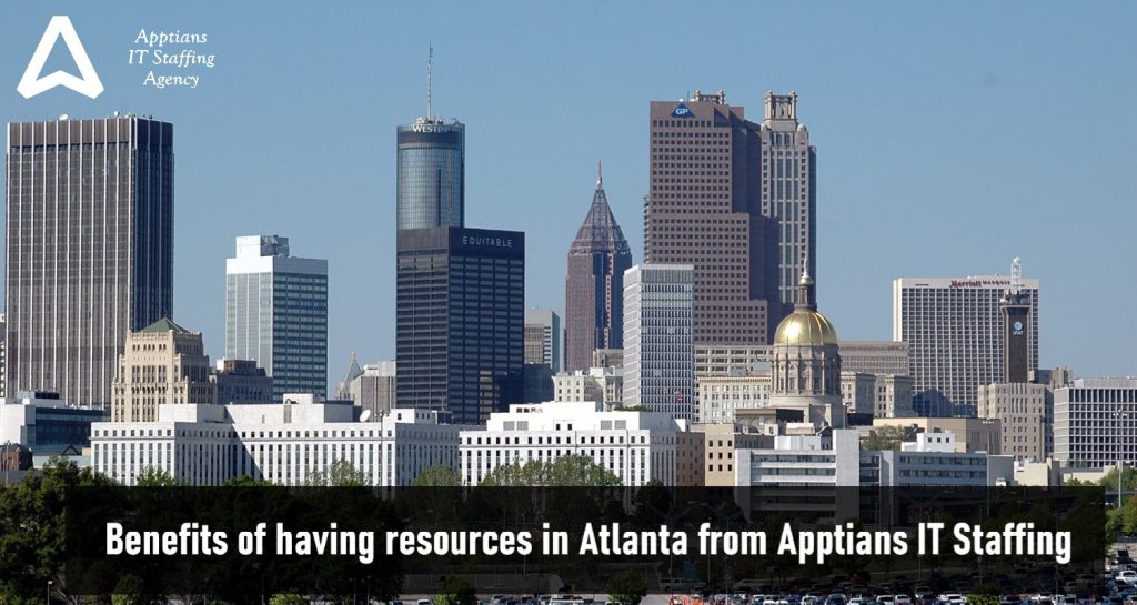 benefits of having resources in Atlanta from Apptians