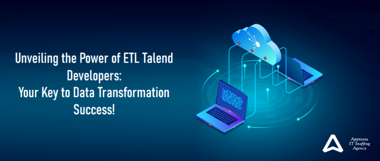 Unveiling the Power of ETL Talend Developers
