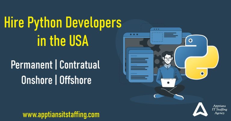 hire python developers in USA