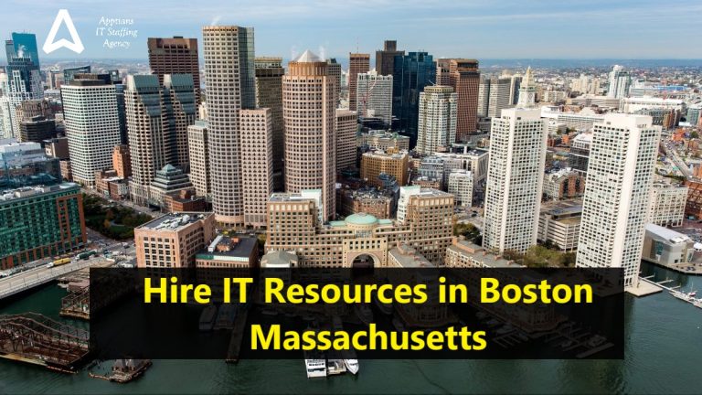 Hire IT Professionals in Boston