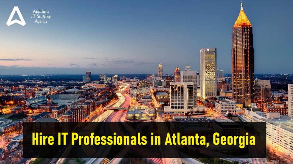 Hire IT Professionals in Atlanta Georgia